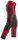 6903 Pantaloni da lavoro Snickers FlexiWork - 1604 rosso ciliegia-nero - 096 (taglia corta: lunghezza gamba -6 cm)