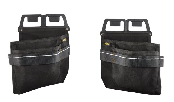 9796 Snickers Nail & Screw Pockets - 0404 black