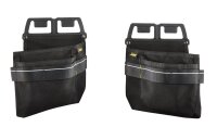 9796 Snickers Nail & Screw Pockets - 0404 black