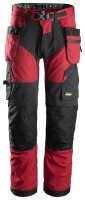 6902 Pantaloni da lavoro Snickers FlexiWork, con tasche a...