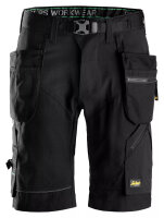 6904 Pantaloncini da lavoro Snickers FlexiWork, con...