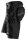6904 Pantaloncini da lavoro Snickers FlexiWork, con tasche a fondina - 0404 nero - 054 (taglia standard)