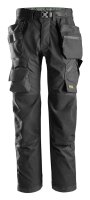 6923 Snickers FlexiWork, pantaloni da lavoro per posatori...