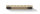 HULTAFORS Folding Ruler with Millimeter and Danish Inch Markings 82-2-12 (101504)