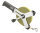 HULTAFORS Steel Tape Measure YL - Tape Start: C (355451)