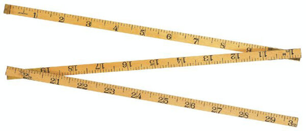 HULTAFORS Wooden Folding Ruler VEM 300 (551601)
