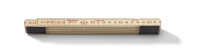 Metro a nastro in legno HULTAFORS 59-2-10   2 m (metro...