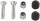 Kit de pièces de rechange HULTAFORS pour ATLE (820039)