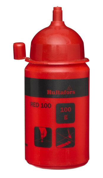 Polvere per filo a piombo HULTAFORS Rossa 100 (652423)