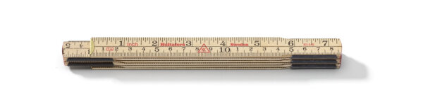 Mètre pliant HULTAFORS en bois 1961-01-06 (100704)