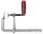 Morsetto a vite HULTAFORS forgiato CFP  (522203)