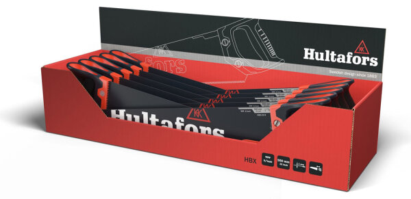 HULTAFORS Handsäge HBX-22-9 / 10er Pack (590904)