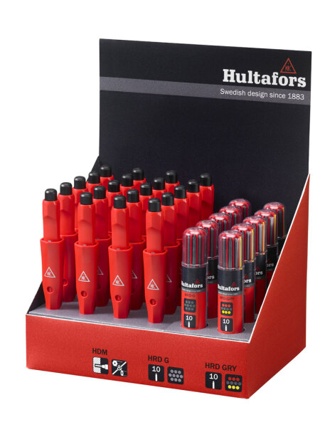 Marqueur à sec HULTAFORS + recharges HDM RD (650130)