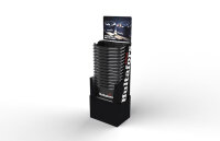 HULTAFORS Secchio porta attrezzi Display TB-15 / 14 pezzi...