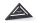 HULTAFORS Metric 180 mm squadra per travi MRS (257010)