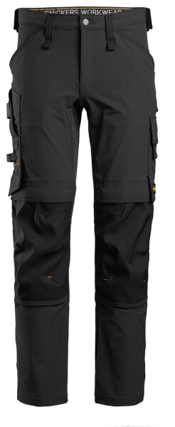 6371 Pantaloni da lavoro Snickers AllroundWork Stretch, Slim Fit