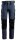6371 Pantaloni da lavoro Snickers AllroundWork Stretch, Slim Fit