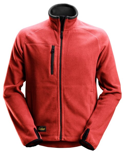 8022 Snickers AllroundWork Fleece Jacket POLARTEC