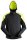 8025 Snickers FlexiWork Neon Hooded Jacket