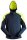 8025 Snickers FlexiWork Neon Hooded Jacket