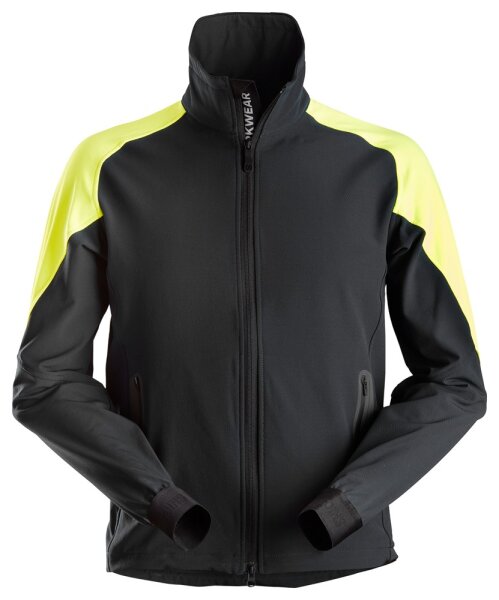 8028 Giacca Snickers FlexiWork Neon