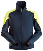 8028 Snickers FlexiWork Neon Jacket
