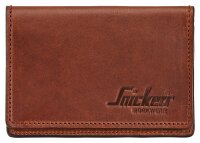 9754 Portadocumenti in pelle Snickers