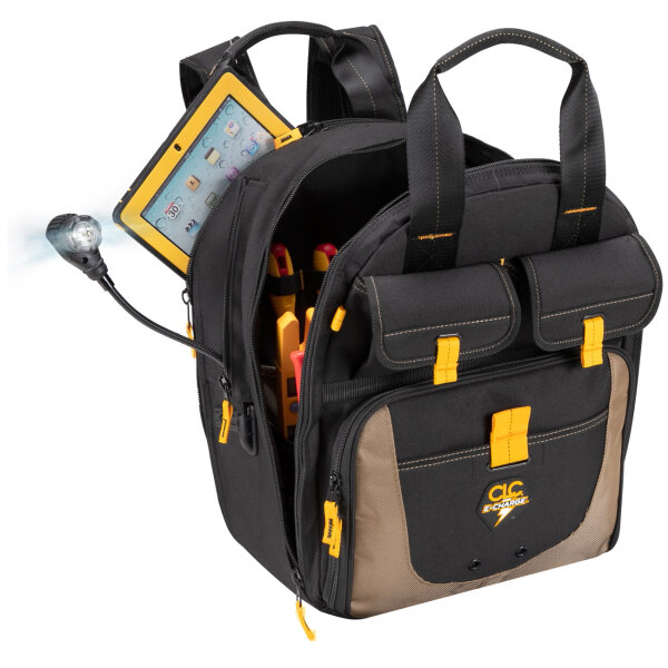 Sac à dos à outils CLC 56 x 38 x 36 cm CL1ECPL38