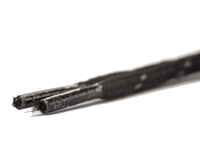 Lacci EMMA nero/grigio 180 cm