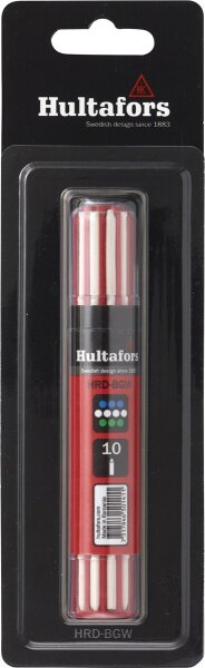 HULTAFORS Pennarello a secco. Set di ricarica HRD-BGW (650240)