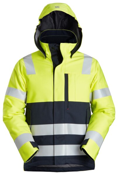 1163 Snickers ProtecWork  Veste dhiver haute visibilit&eacute; classe 3