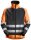 1539 Veste de travail Snickers AllroundWork haute visibilit&eacute; classe 2