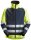 1539 Veste de travail Snickers AllroundWork haute visibilit&eacute; classe 2
