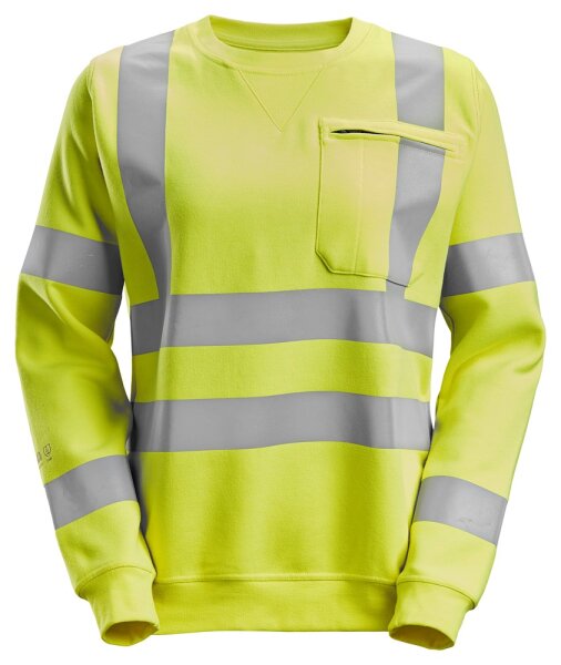 2876 Snickers ProtecWork  Felpa da donna High-Vis Cl