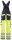 6060 Snickers ProtecWork  Salopette High-Vis Cl.2