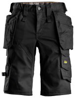 6147 Snickers Womens Shorts AllroundWork Stretch HT, Slim...