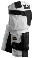 6147 Snickers Womens Shorts AllroundWork Stretch HT, Slim Fit