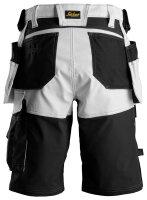 6147 Snickers Womens Shorts AllroundWork Stretch HT, Slim Fit