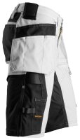 6147 Snickers Womens Shorts AllroundWork Stretch HT, Slim Fit