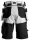 6147 Snickers Womens Shorts AllroundWork Stretch HT, Slim Fit
