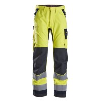 6360 Pantaloni da lavoro Snickers ProtecWork High-Vis Cl....