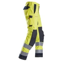 6360 Pantaloni da lavoro Snickers ProtecWork High-Vis Cl....