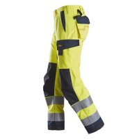 6360 Pantaloni da lavoro Snickers ProtecWork High-Vis Cl. 2, Regular Fit