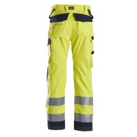 6360 Pantaloni da lavoro Snickers ProtecWork High-Vis Cl. 2, Regular Fit