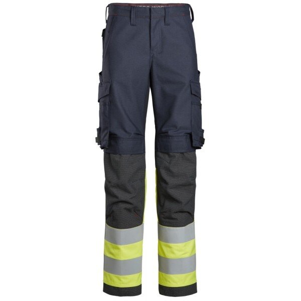 6367 Pantaloni da donna Snickers ProtecWork  High-Vis Cl. 1, Regular Fit
