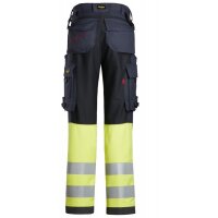 6367 Pantaloni da donna Snickers ProtecWork  High-Vis Cl. 1, Regular Fit