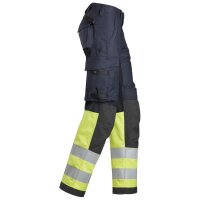 6367 Pantaloni da donna Snickers ProtecWork  High-Vis Cl. 1, Regular Fit