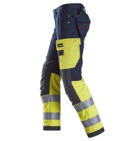6376 Snickers ProtecWork  Pantaloni da lavoro High-Vis...