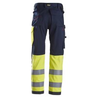 6376 Snickers ProtecWork  Work Pants High-Vis Class 1, Regular Fit