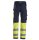 6376 Snickers ProtecWork  Work Pants High-Vis Class 1, Regular Fit
